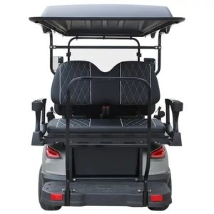Carrito de Golf con Batería de Litio de Nueva Energía, Carro de Caza con Estructura de Acero de Alta Resistencia, 5-6 Asientos, 30-50 km/h, 70-90 km de Autonomía, Multifuncional - Product Image 3