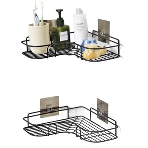 Étagère d'angle <span class=keywords><strong>de</strong></span> salle <span class=keywords><strong>de</strong></span> bain YUYANG en fer, support <span class=keywords><strong>de</strong></span> <span class=keywords><strong>rangement</strong></span> pour <span class=keywords><strong>douche</strong></span>, accessoires ménagers pour salle <span class=keywords><strong>de</strong></span> bain - Product Image 2