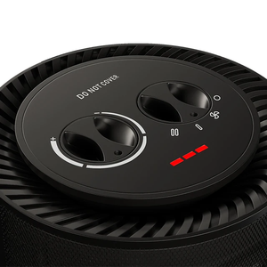 Radiateur oscillant grand angle 1200W pour un <span class=keywords><strong>chauffage</strong></span> rapide de l'intérieur - Product Image 3