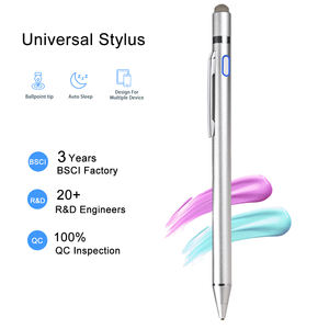 ปากกาสไตลัส<span class=keywords><strong>2</strong></span>อิน1อเนกประสงค์พร้อมหัวเปลี่ยนแบบชาร์จไฟได้พอร์ต USB สำหรับปากกาที่มีความแม่นยำของ <span class=keywords><strong>Lenovo</strong></span> - Product Image 1