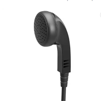 Écouteurs Stéréo Filaire Intra-Auriculaires pour Avion 3,5 mm à Prix Abordable, Casque Audio Jetable pour Musique en Vrac