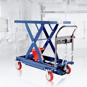 Ascenseur mobile manuel de 500kg petite plate-forme de levage chariot logistique plate-forme de levage hydraulique camion - Product Image 4