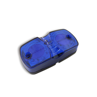 Feux de position latéraux à led Ambre Rectangle Feux de gabarit à led Feux de position latéraux à led S s
