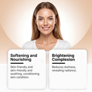 Brightening Facial <b>Serum</b> Mild Hydrating Moisturizing Essence Refine Smooth Skin Refreshing Texture For Daily <b>Face</b> Care - Product Image 4