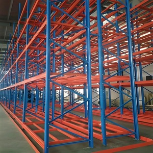 Сверхмощный VNA стеллаж очень узкий проход 2000 кг на уровень управляемый вилочный погрузчик совместимый от производителя, стальная Vna стеллаж - Product Image 5