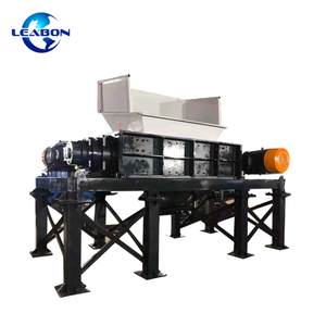 Machine de broyage intégrée pour déchets, broyeur de biomasse et de paille, <span class=keywords><strong>concasseur</strong></span> de pneus et de caoutchouc robuste - Product Image 1