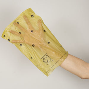 Sacs à déjections canines personnalisés en gros, résistants aux déchirures, épais, pour la promenade en extérieur et l'usage quotidien - Product Image 4