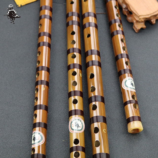 Woodwind Instrument Bamboo Wooden Flute Musical Instrument Flute