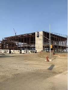 La nuova grande espansione del Resort casinò canadese presenta un teatro da 5,000 posti 3,300 tonnellate di acciaio strutturale 177,500 mq. Ft. Decking in metallo - Product Image 6