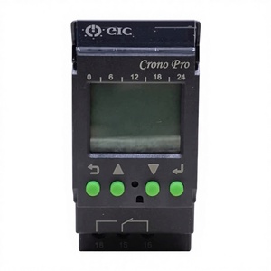 Minuteur numérique programmable hebdomadaire électronique GIC WT1SCDS en PVC intelligent - Alimenté par piles, usage industriel - Product Image 1