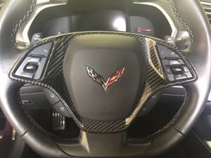 كورفيت C7 ، غطاء من ألياف الكربون الجاف - Product Image 3