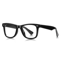 TYSD-LS028 Gafas Ópticas Cuadradas TR+CP Populares en Stock para Mujer, Monturas para Todo Tipo de Rostro con Inserto