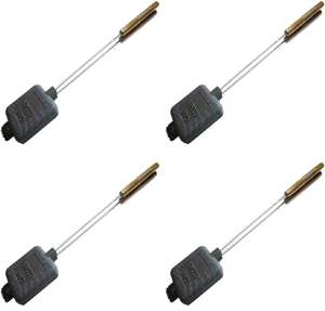 Чугунная вафельница с длинной деревянной ручкой - Product Image 6