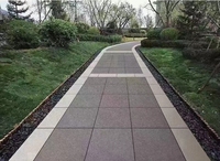 Carrelage de sol de 18 mm d'épaisseur, antidérapant, épais, extérieur, 600x600 mm, 600x1200 mm, marbre, extérieur, briques