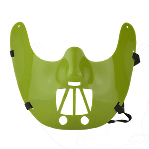 Costume per Festa di Halloween a Tema 'Il Silenzio degli Inquieti' - Maschera di <span class=keywords><strong>Hannibal</strong></span>, Maschera Mezza Faccia - Product Image 3