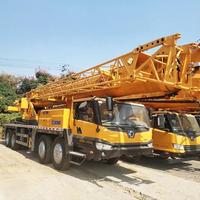 Grue à flèche chinoise XCMG 70T QY70K-I d'occasion, prix de la grue mobile