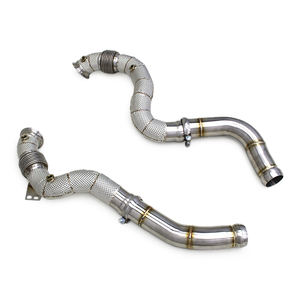 Tubo de bajada recto de <span class=keywords><strong>escape</strong></span> automático para mercedes-benz AMG GT63/GT63S 4,0 T 2019-2023, sistema de <span class=keywords><strong>escape</strong></span> de tubo de flujo <span class=keywords><strong>libre</strong></span> SUS304 - Product Image 1