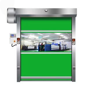 <span class=keywords><strong>Porte</strong></span> rapide à enroulement rapide en PVC avec cadre en acier inoxydable 304 à fermeture automatique pour entrepôts et entrées <span class=keywords><strong>d</strong></span>'usines - Product Image 5