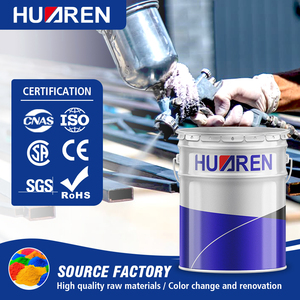 Huaren Epoxy Anti-<strong>Rust</strong> Coating High Gloss Liquid <strong>Rust</strong> <strong>Proof</strong> Metal <strong>Paint</strong> for Steel Aluminum Galvanized Brush Rubber Coating - Product Image 1