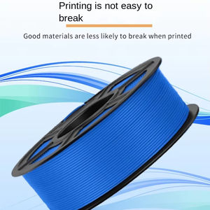 Filamento para Impresora 3D PLA de Alta Resistencia, 1 kg, Mate Transparente, Fácil de Despegar, 100% Biodegradable, Ecológico, PVA, PCL, PA, PP, PPS, PEK - Product Image 3