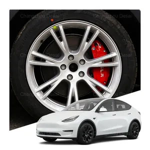 Exterior del coche accesorios de pinzas de freno de lado pinza de freno de disco de la Asamblea pinza para Tesla modelo y 2021-2022
