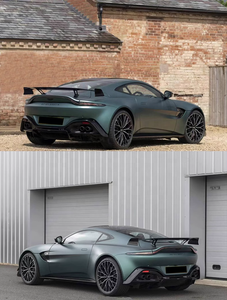 Kit carrosserie YICKU en fibre de carbone sèche pour Aston Martin Vantage, style <span class=keywords><strong>F1</strong></span>, noir, ajustement universel, haute qualité, neuf - Product Image 3
