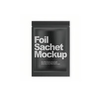 Emballage en sachet plastique transparent en forme de bouteille avec logo personnalisé pour gel énergétique liquide, miel, sachet