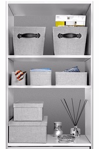 Jouet pliable Boîte De Rangement En Tissu Personnalisé Chine Maison <span class=keywords><strong>Produit</strong></span> De Stockage fabricant - Product Image 4