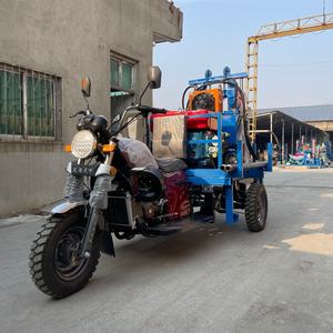 Perforatrice Professionale per <span class=keywords><strong>Pozzi</strong></span> d'Acqua su Triciclo, Macchina per Trivellazione di Grandi Diametri - Product Image 2