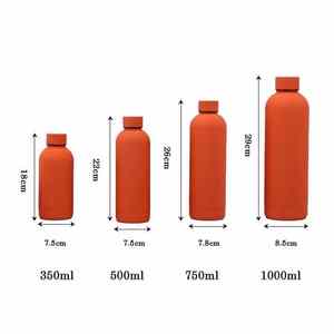 Meilleure tasse <span class=keywords><strong>thermos</strong></span> sous vide multicolore en acier inoxydable pour le sport Affichage de la température <span class=keywords><strong>Bouteille</strong></span> d'eau écologique de grande capacité pour - Product Image 2