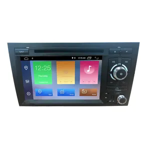 ZYCGOTEC 2 Din araç DVD oynatıcı oynatıcı Audi A4 B6 B7 S4 B7 B6 RS4 B7 koltuk Android 12 radyo GPS navi SWC kamera Canbus