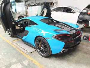 Alerón trasero de estilo <span class=keywords><strong>Novitec</strong></span> de alta calidad, ajuste perfecto para McLaren 540C <span class=keywords><strong>570S</strong></span> 570, Kits de parachoques mejorados para piezas de automóviles McLaren - Product Image 3