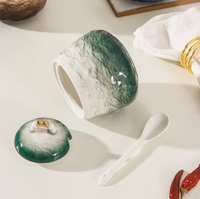 Boîtes de rangement modulaires en céramique de haute qualité en gros, salières et flacons à épices pour cuisines