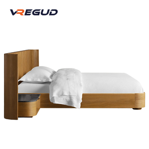 <span class=keywords><strong>Testiera</strong></span> Oversize in <span class=keywords><strong>Legno</strong></span> Massello Stile Country Americano 2025 per <span class=keywords><strong>Letto</strong></span> <span class=keywords><strong>Matrimoniale</strong></span>, Vendita Diretta Personalizzata dalla Fabbrica di Mobili per Camere d'Albergo - Product Image 2