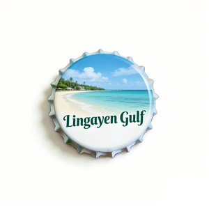 Imán de nevera con forma de tapa de botella, recuerdo de animales emblemáticos de la ciudad de Lingayen Gulf, Islas <span class=keywords><strong>Lipair</strong></span>, Leghorn, Londres - Product Image 6