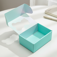Boîte cadeau en carton ondulé personnalisée de qualité supérieure pour l'impression de cadeaux en gros