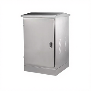 Shangyi Polierter Edelstahl IP65 Wasserdichter Outdoor-Netzwerkschrank - Kommunikationsrack für Telekommunikationsgeräte - Product Image 4