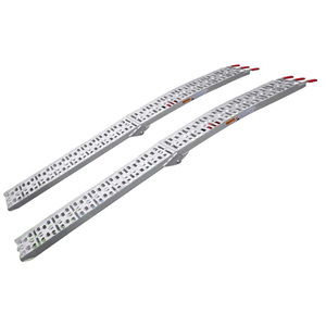 Aluminum foldable ramp car loading ramps for motorcycle ATV
