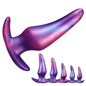 <span class=keywords><strong>Plug</strong></span> Anale in Silicone di Grandi Dimensioni in Offerta, 5 Misure, Giocattolo Sessuale per Donne, Stimolatore Anale Femminile, Giocattoli per Adulti - Product Image 1