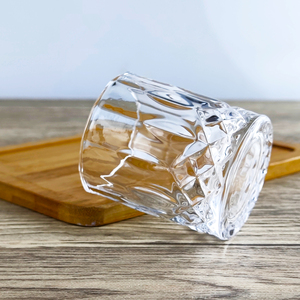 Verre à whisky transparent <span class=keywords><strong>de</strong></span> 100 ml, coupe diamant, gaufré, pour service <span class=keywords><strong>de</strong></span> bar, dégustations, fêtes et événements - Product Image 5