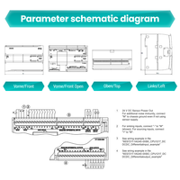 Controlador de Programación PLC Siemens Nuevo y Original 6ES7 217-1AG40-0XB0 SIMATIC S7-1200 Compact CPU 1217C 6ES7217-1AG40-0XB0