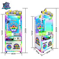 Machine à griffes à monnayeur pour attraper les peluches et les jouets, jeu d'arcade pour centres commerciaux, parcs d'attractions et espaces intérieurs