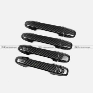 Manijas Exteriores de Puerta para SUBARU WRX VAB VAF 2022+, 4 Puertas, 4 Piezas, LHD, Fibra de Carbono Seca, Lujo, Fácil Instalación - Product Image 2