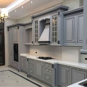 Juego de Cocina Modular de Diseño DIY al por Mayor, Gabinete Práctico con Cajones, Fregadero, MDF, Madera Contrachapada, Acrílico, Granito, Laminado, Mármol, China - Product Image 1