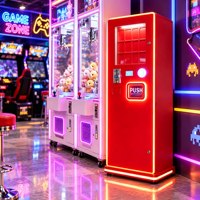 Distributeur Automatique de Cartes MTG – Machine Commerciale de Vente de Cartes à Jouer avec Paiement par Pièces et Billets – Vente en Gros Usine
