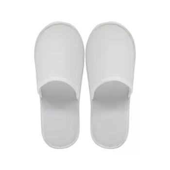 Wholesale Custom Hotel Slippers Thick Plush