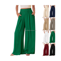 Nouvelle Arrivée 2026 – Pantalon de Costume Formel Taille Haute Ample Extensible Anti-Plis Lavé pour Femme, Idéal pour le Bureau et le Travail