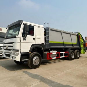 Sinotruk Shacman Faw 6x4 <strong>Container</strong> Waste Collect <strong>Garbage</strong> Rubbish <strong>Compactor</strong> Truck Hot Sale in China <strong>Garbage</strong> Truck - Product Image 3