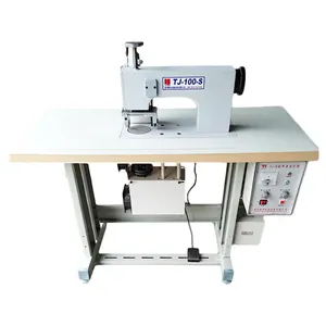 100mm ultrasonic lace sewing machine ultrasonic embossing and cutting machine