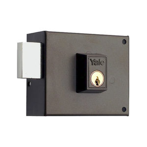 Cerradura Izquierda Yale 124-a/hpr/ 8/ - Product Image 1